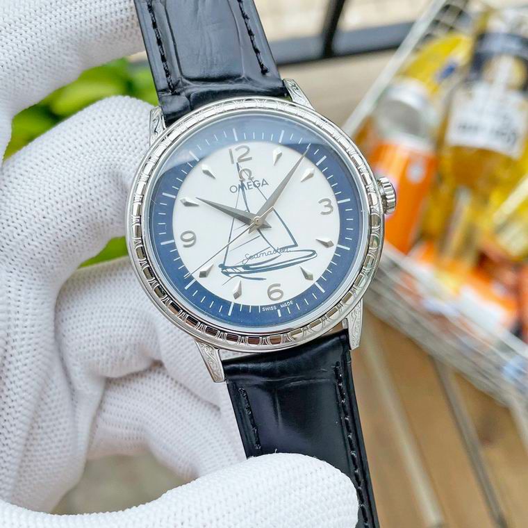 Omega Watches Men Seamaster Heritage Models _SKU1091omega-men-40mm-m133658